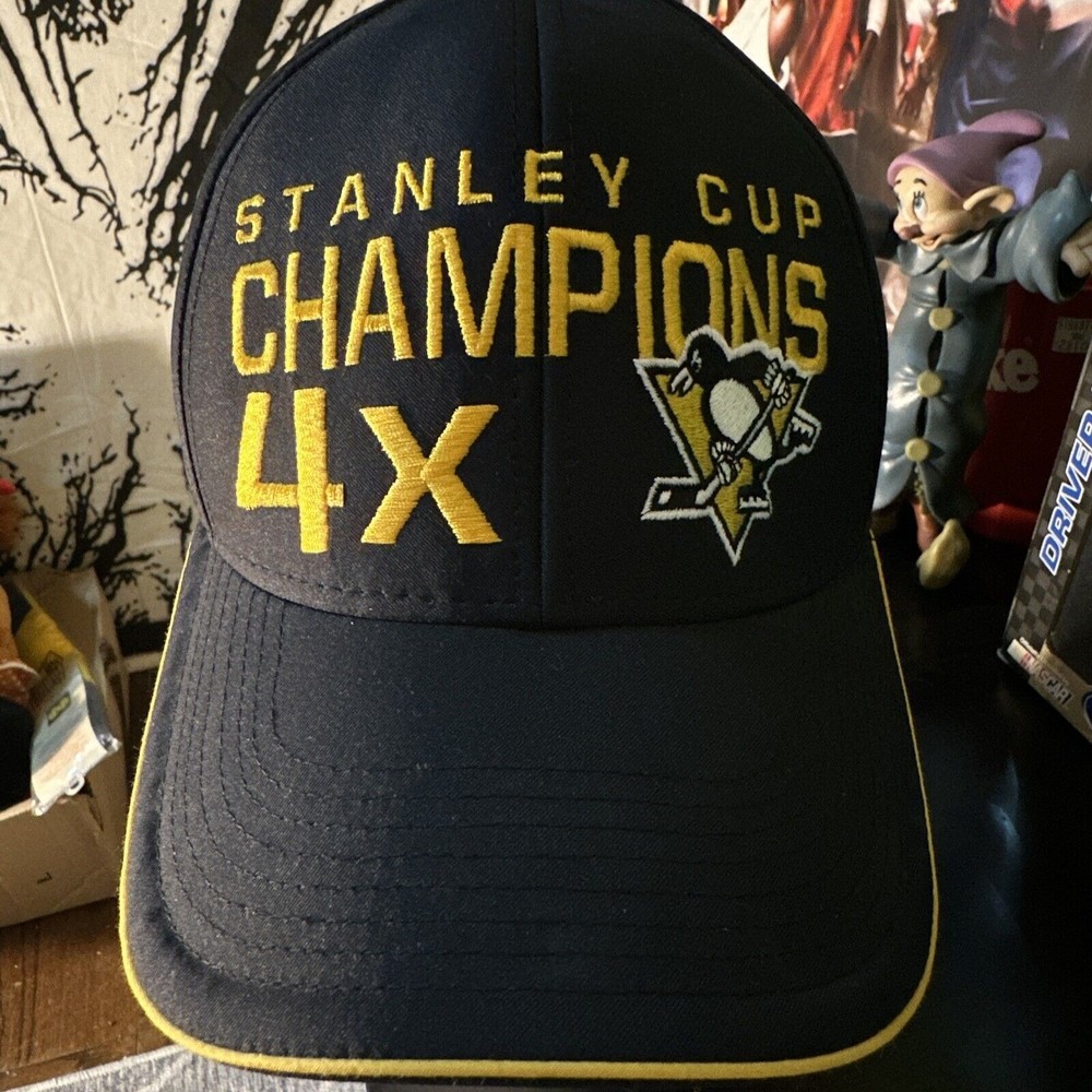 Reebok pittsburgh penguins hat cap SM/Med
